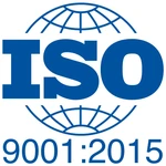 ISO 9001 certified