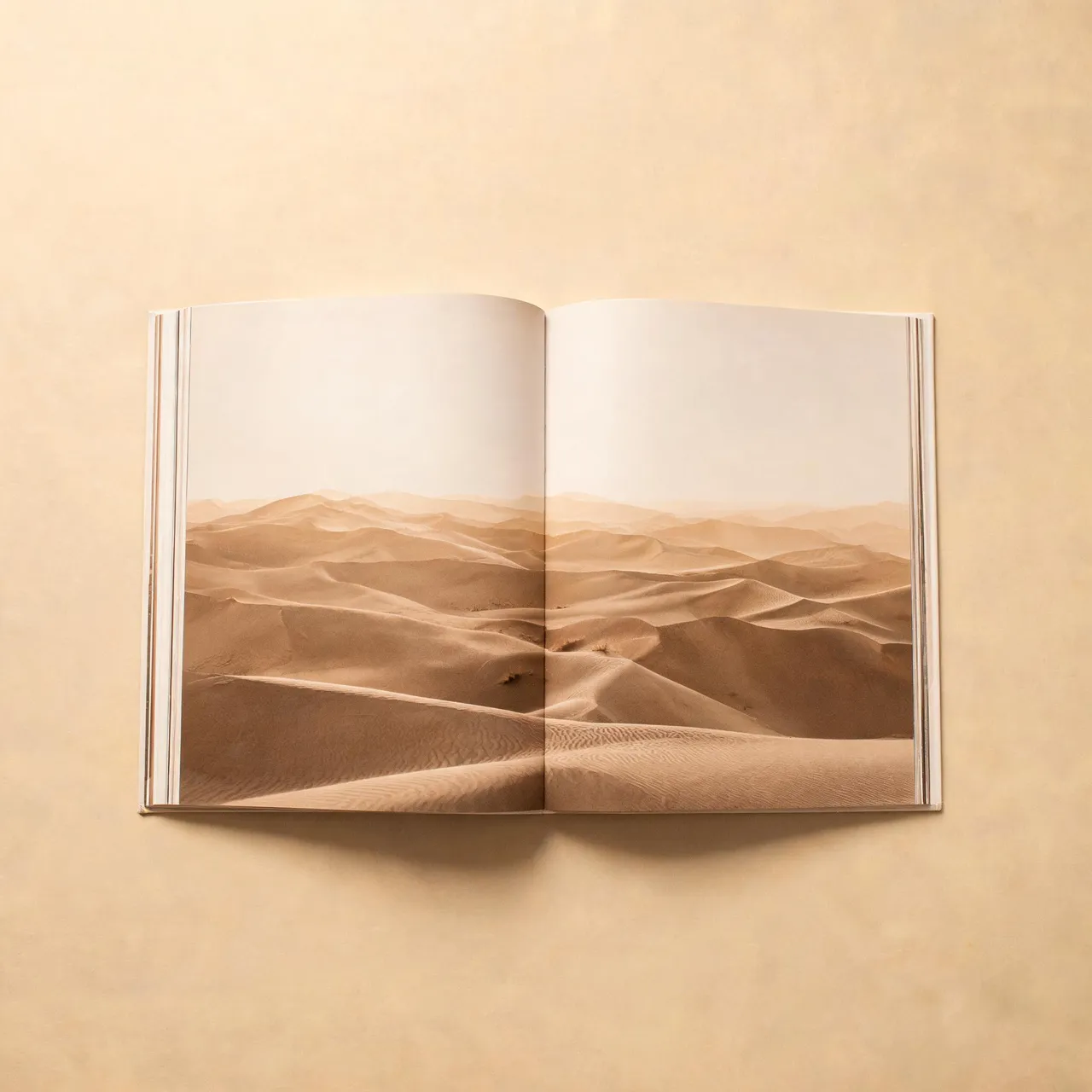 Coffee table and art books