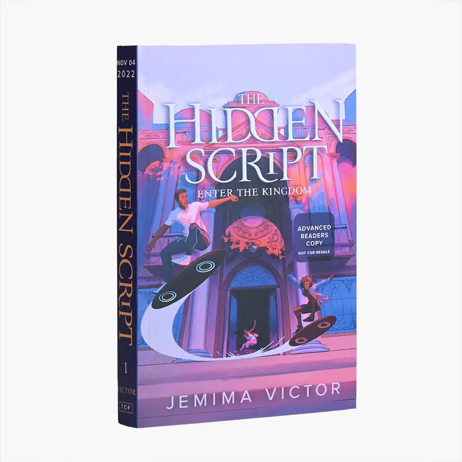 Full-color illustrated book cover with detailed artwork