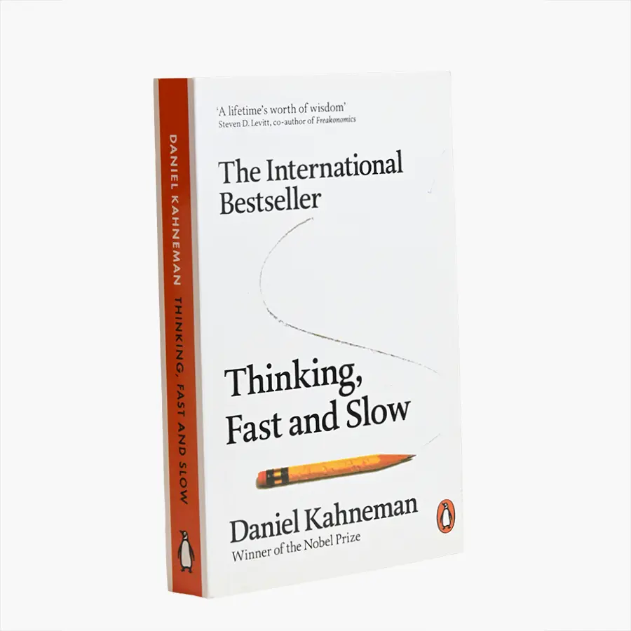 Softcover trade edition photographed in the sample room